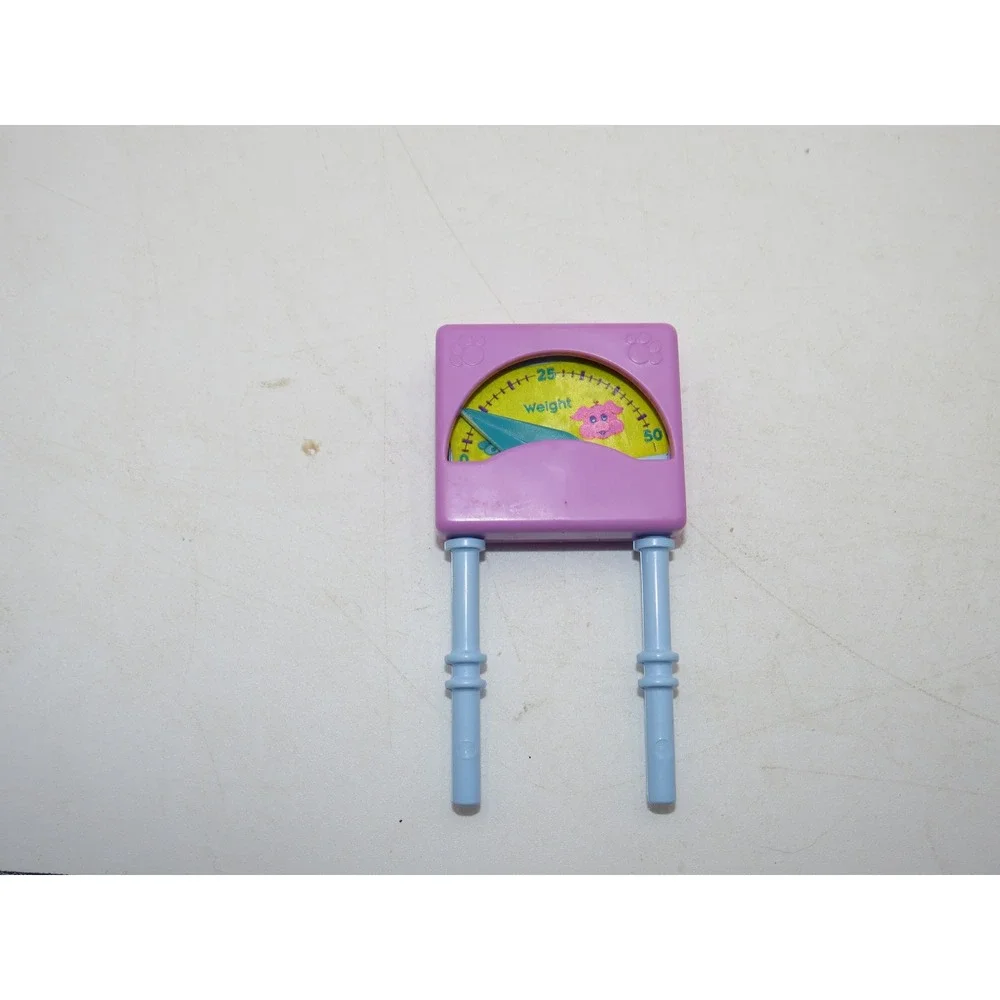 1993 Kenner Littlest Pet Shop Care Center Vet Hospital Replacement Sign Part‎